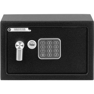 Yale YSV/200/DB2 Freestanding safe 8.6 l Steel Black
