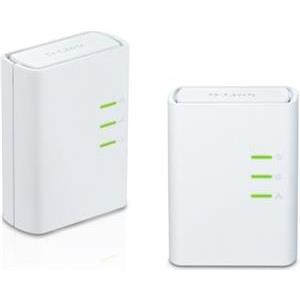 Powerline adapter D-LINK DHP-309AV, mreža putem strujnog kabela, starter kit 200M