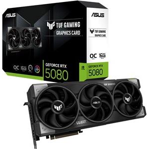Grafička kartica Asus TUF Gaming GeForce RTX 5080 OC Edition 16GB GDDR7