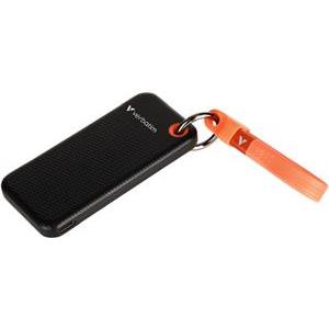 Verbatim Pocket 1TB SSD vanjski disk, USB 3.2 Gen2, Black/Orange
