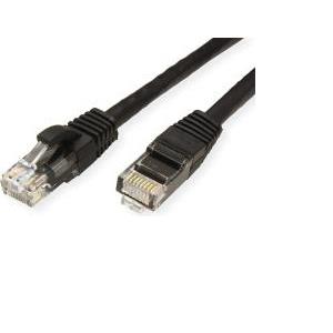 Roline VALUE UTP Patch kabel Cat.6A (Class EA) 5 m, crni