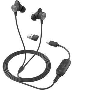Logitech Zone Wired Earbuds UC - GRAPHITE - EMEA