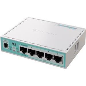 MikroTik E50UG hEX (2024 version) 5-Port Gigabit Router