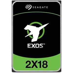 SEAGATE EXOS 2X18 SAS 18TB Helium 7200rpm 9TB Capacity per Logical Unit 12Gb/s 256MB cache 8,89cm 3,5Zoll, ST18000NM0272