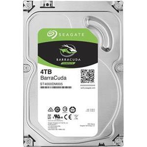 SEAGATE Desktop Barracuda 5400 4TB HDD 5400rpm SATA serial ATA 6Gb/s NCQ 256B cache 8,9cm 3,5Zoll BLK Retail SinglePack, ST4000DMA04