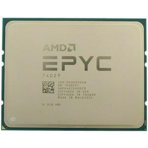 Procesor AMD EPYC 7402P 24C/48T 2.8 GHz SP3 128MB L3 Cache 180W Tray PN: 100-000000048