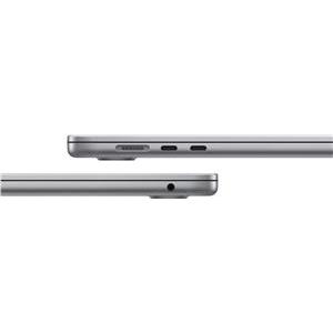 APPLE MacBook Air Z1GD 38,91cm 15,3Zoll Apple M3 8C CPU/10C GPU/16C N.E. 24GB 1TB SSD 35W Dual USB-C DE - Grau