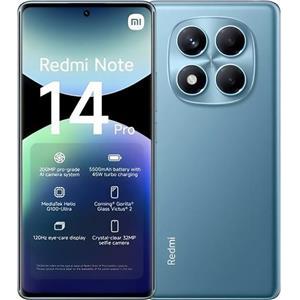 Mobitel Xiaomi Redmi Note 14 Pro 8GB/256GB 4G, Ocean Blue