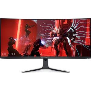 Monitor Alienware AW3423DW 34'' Curved, 3440x1440, QHD, 175Hz, Anti-reflective, 21:9, 1000000:1, 1000 cd/m2, NVIDIA G-SYNC, 0.1ms, 178/178, DP, 2xHDMI, 5xUSB 3.2, Audio line-out, Tilt, Swivel, Height 