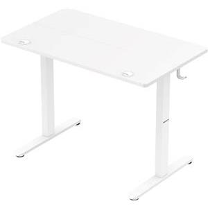 Huzaro Hero 7.9 White - height-adjustable electric gaming desk