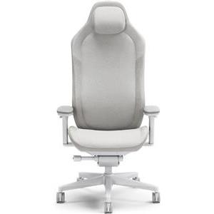 Fractal Design FD-CH-RE1F-02 video game chair PC gaming chair Padded seat White