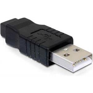 Adapter DELOCK, USB (M) na USB mini (Z)