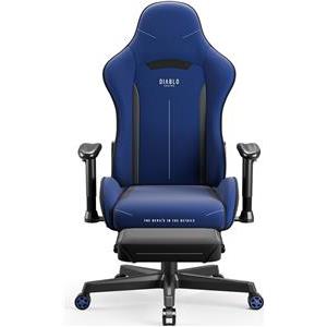 Diablo X-Starter Gaming chair Navy blue