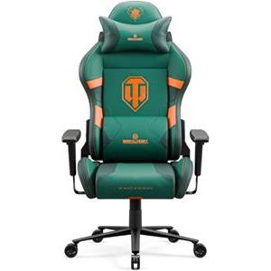 Diablo X-One 2.0 World of Tanks Gaming chair Green