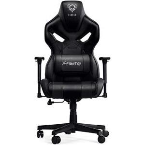 Diablo X-FIGHTER gaming chair black and black