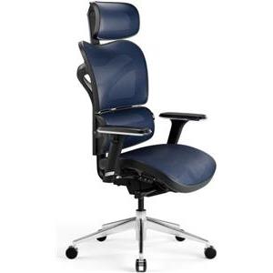 Diablo V-COMMANDER Office armchair Black, Blue