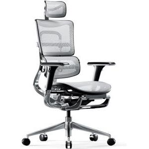 Diablo V-Master gaming chair black and white