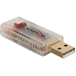 Adapter DELOCK, USB 2.0 infracrveni (IR)