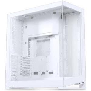 Physeks NV9 Tempered Glass E-ATX D-RGB white housing