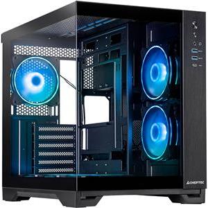 Chieftec VISIO USB3.2 Gen2 ATX case, black