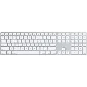Tipkovnica APPLE, zicna, HR znakovi, mb110cr/b
