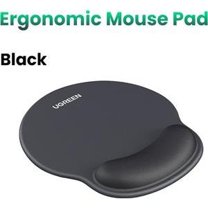 Ugreen Ergonomic Mouse Pad with Wrist Rest - Black