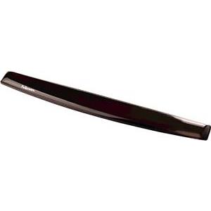 Fellowes Crystal™ Gel Keyboard Wrist Rest, Black