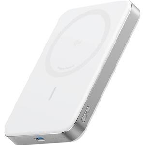 Anker MagGo 10K Slim wireless powerbank, white