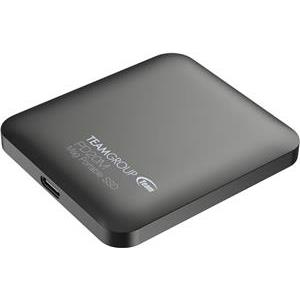 Teamgroup 2TB PD20M Mag Portable SSD Drive - Grey, TPSEG2002T0C108