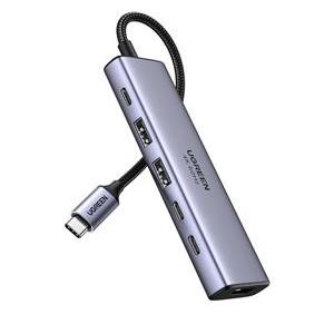 URGREEN 6V1 WORKING WITH 100W PD USB-C Input