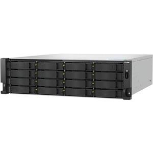 QNAP NAS server for 16 disks, rack 3U; 32GB