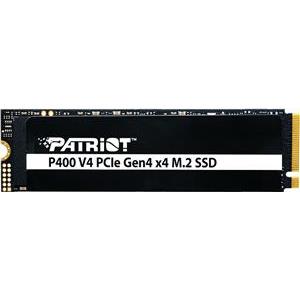 Patriot P400 V4 500GB M.2 NVME SSD PCIE GEN 4 X4, P400VP500GM28H