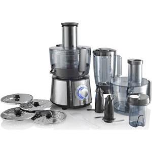 Kuhinjski robot Gorenje SBR 1000 E 1100 W, multipraktik, sjeckanje, miješanje, rezanje, ribanje, sokovnik, Inox