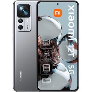Mobitel Xiaomi 12T 5G 8/256GB - silver