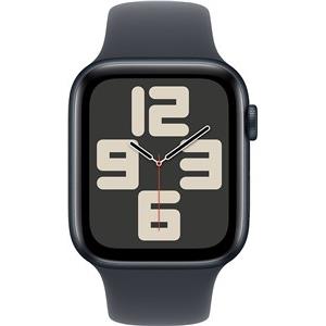 APPLE Watch SE GPS 44mm Midnight Aluminium Case with Midnight Sport Band - M/L