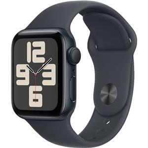 APPLE Watch SE GPS 40mm Midnight Aluminium Case with Midnight Sport Band - S/M
