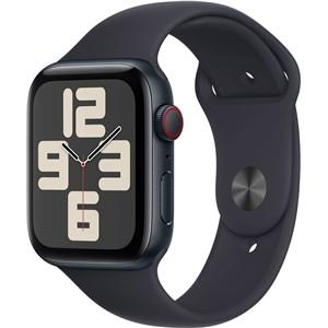 APPLE Watch SE GPS + Cellular 44mm Midnight Aluminium Case with Midnight Sport Band - M/L