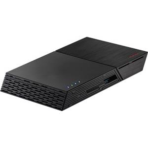 ASUSTOR NAS FS6706T Flashstor6 - 6x M.2 2x 2.5Gbe Celeron QuadCore N5105 2.9GHz 4GB single PSU desktop
