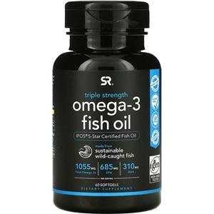 Omega-3 Fish Oil 250 softgels