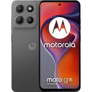 Mobitel Motorola Moto G15 Power 8GB/256GB - Siva