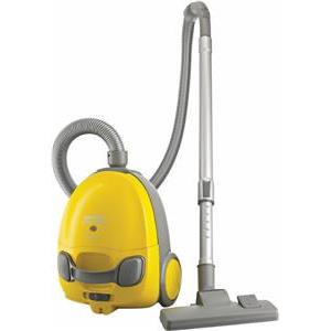Usisavač Gorenje VCK 2011 Y 2000 W, žuta boja, regulacija snage, teleskopska cijev