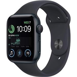 APPLE Watch SE GPS + Cellular 44mm Midnight Aluminium Case with Midnight Sport Band - S/M