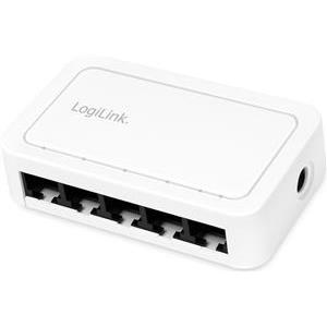 Switch Unmanaged, 5x10/100/1000T, ext. PSU, desktop