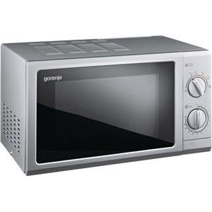Mikrovalna pećnica Gorenje MO 17 MS 17 l, mehanička, 700 W, srebrna, timer
