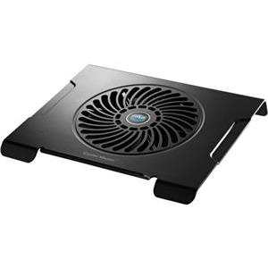 Hlađenje za notebook Cooler Master NotePal CMC3, do 15'', crno