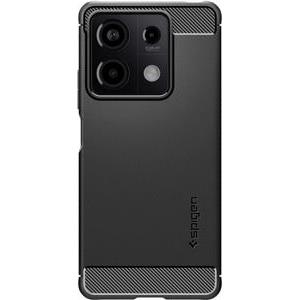 Spigen Rugged Armor, matte black - Xiaomi Redmi Note 13 5G