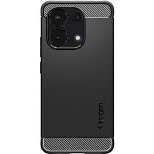 Spigen Rugged Armor, matte black - Xiaomi Redmi Note 13