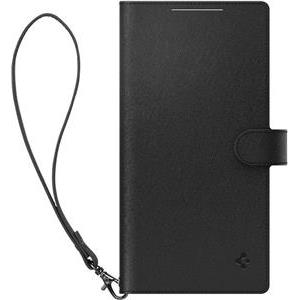 Spigen Wallet S Plus, black zaštitna futrola za telefon - Samsung Galaxy S24 Ultra (ACS07308)