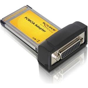 Adapter PCMCIA DELOCK, Express Card/34, paralelni port (DB25)