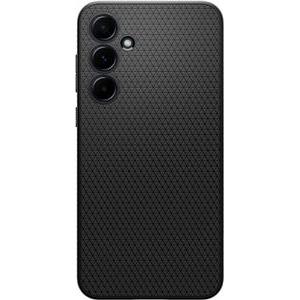Spigen Liquid Air, matte black - Samsung Galaxy A55 (ACS07526)